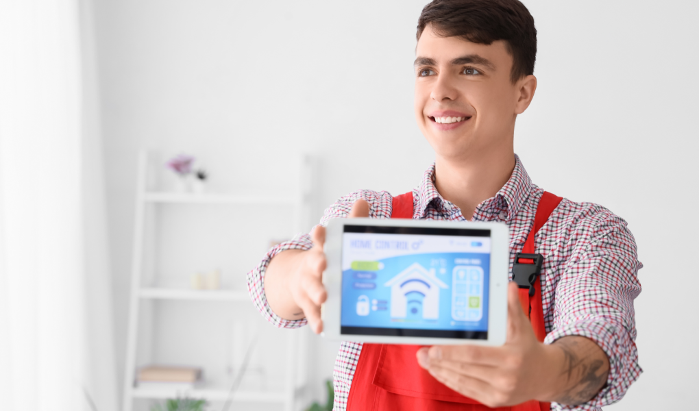 Installateur de système de sécurité