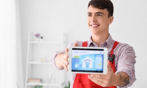 Installateur de système de sécurité