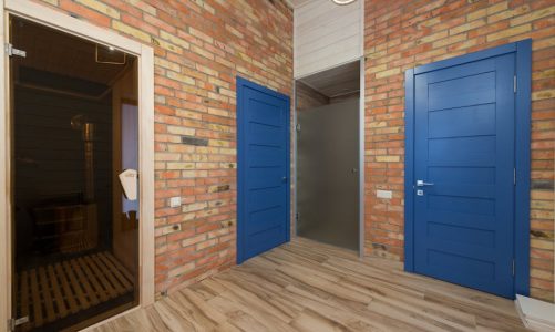 Construire un sauna
