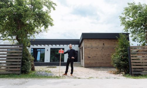Maison innovante